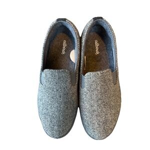 Allbirds Wool Lounger Cruiser Tweed Gray Slip On Shoes Womens 9 Comfort Casual